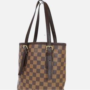 Marais Canvas Shoulder Bag (Pre-Owned)